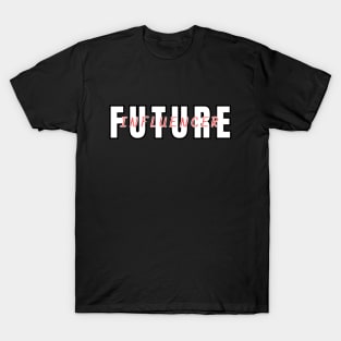 "Future Influencer" T-Shirt - Perfect for Aspiring Content Creators & YouTubers T-Shirt